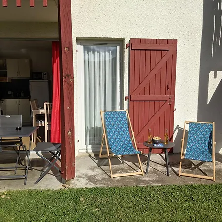 T3 Pays Du Piment D'espelette - Avec Piscine Chauffee 公寓