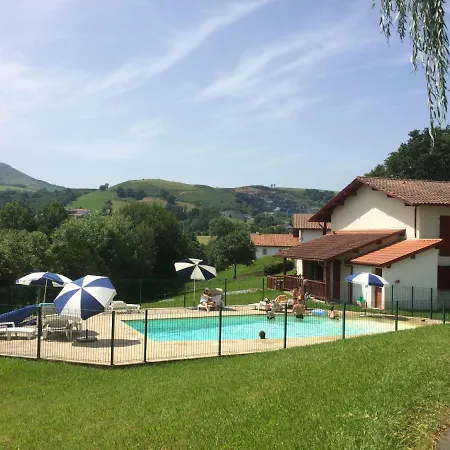 T3 Pays Du Piment D'espelette - Avec Piscine Chauffee 公寓