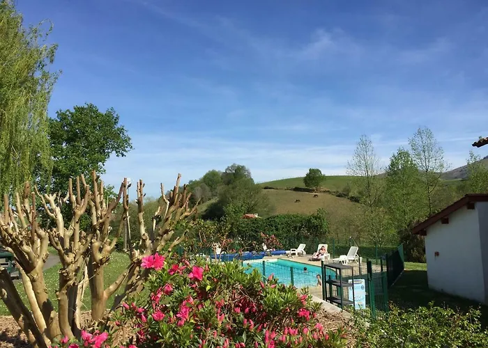 Апартаменты T3 Pays Du Piment D'espelette *